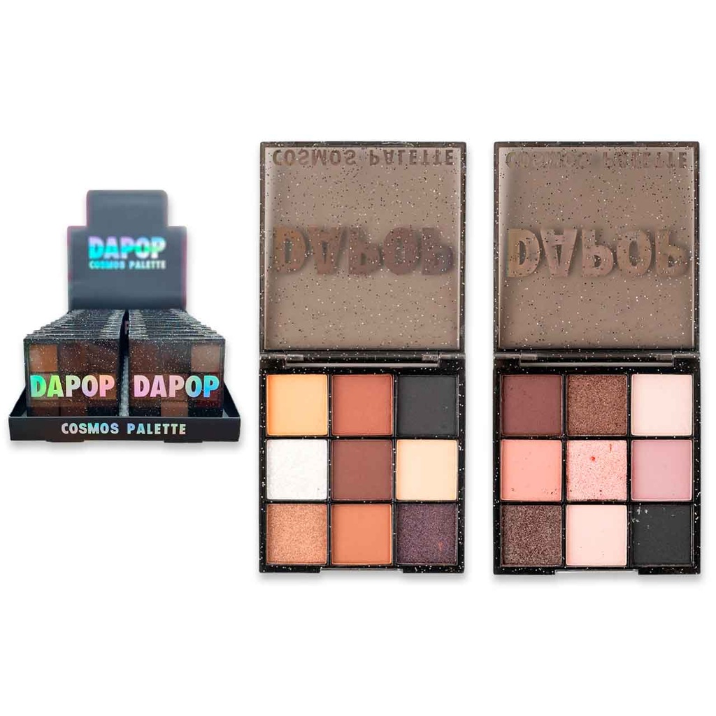 [PM-HB102313] PALETA DE SOMBRAS COSMOS 9 TONOS DAPOP