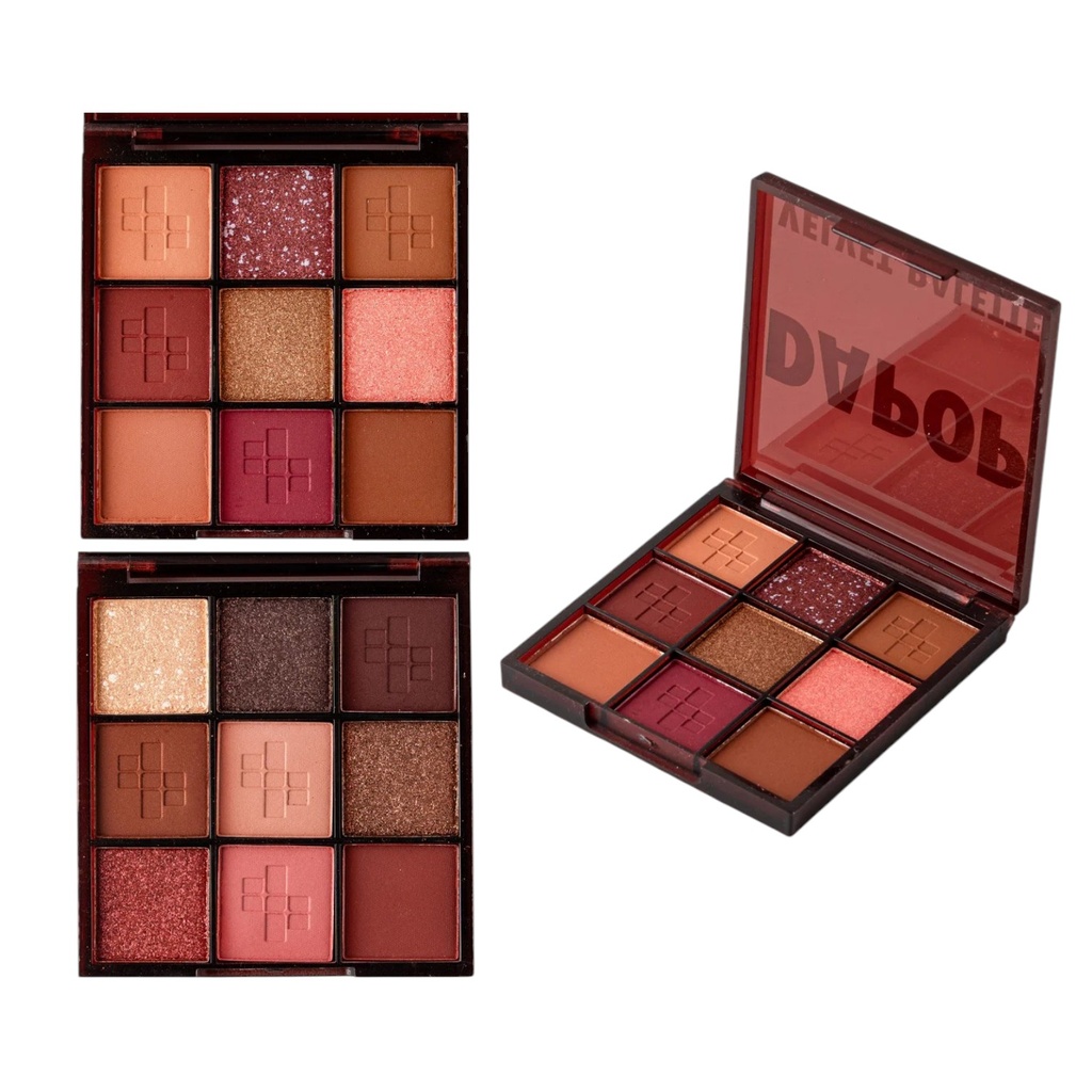 [PM-HB110338] PALETA DE SOMBRAS VELVET DAPOP
