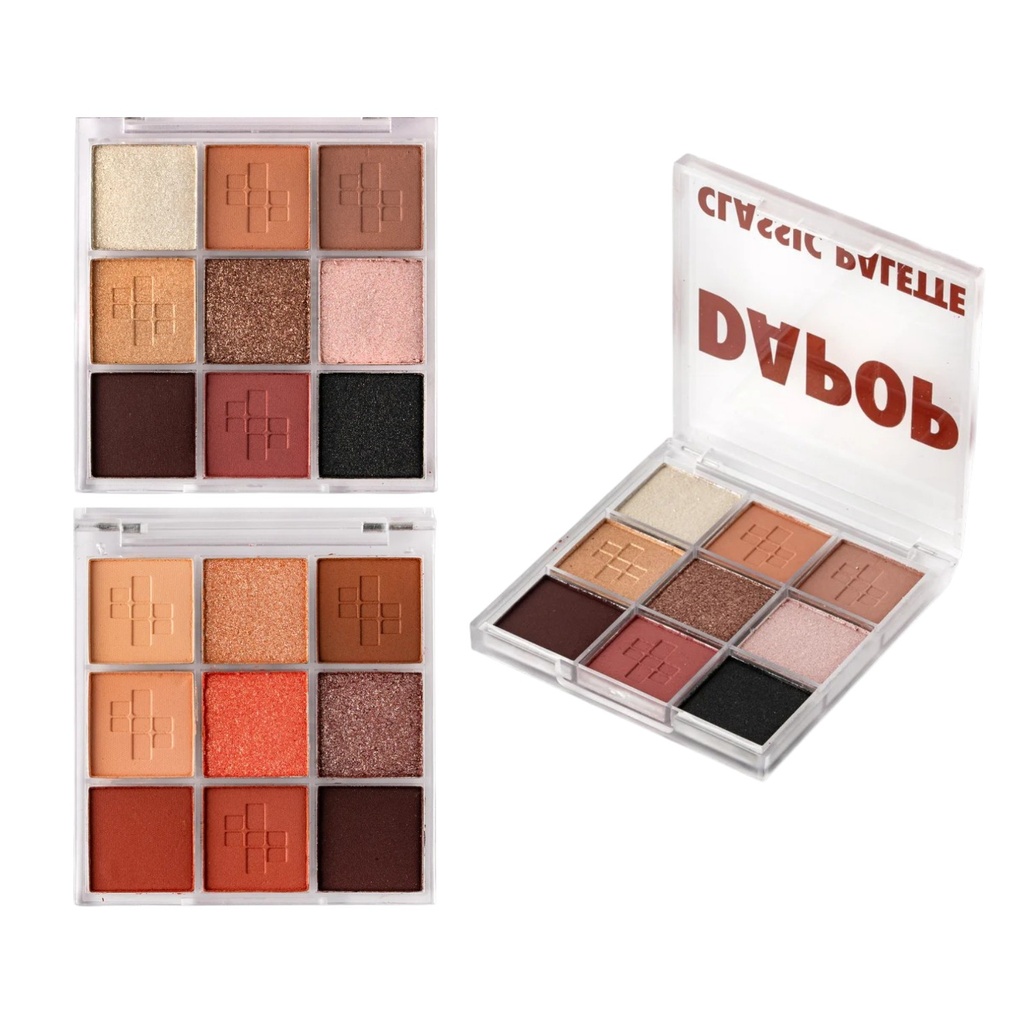 [PM-HB110339] PALETA DE SOMBRAS CLASSIC DAPOP