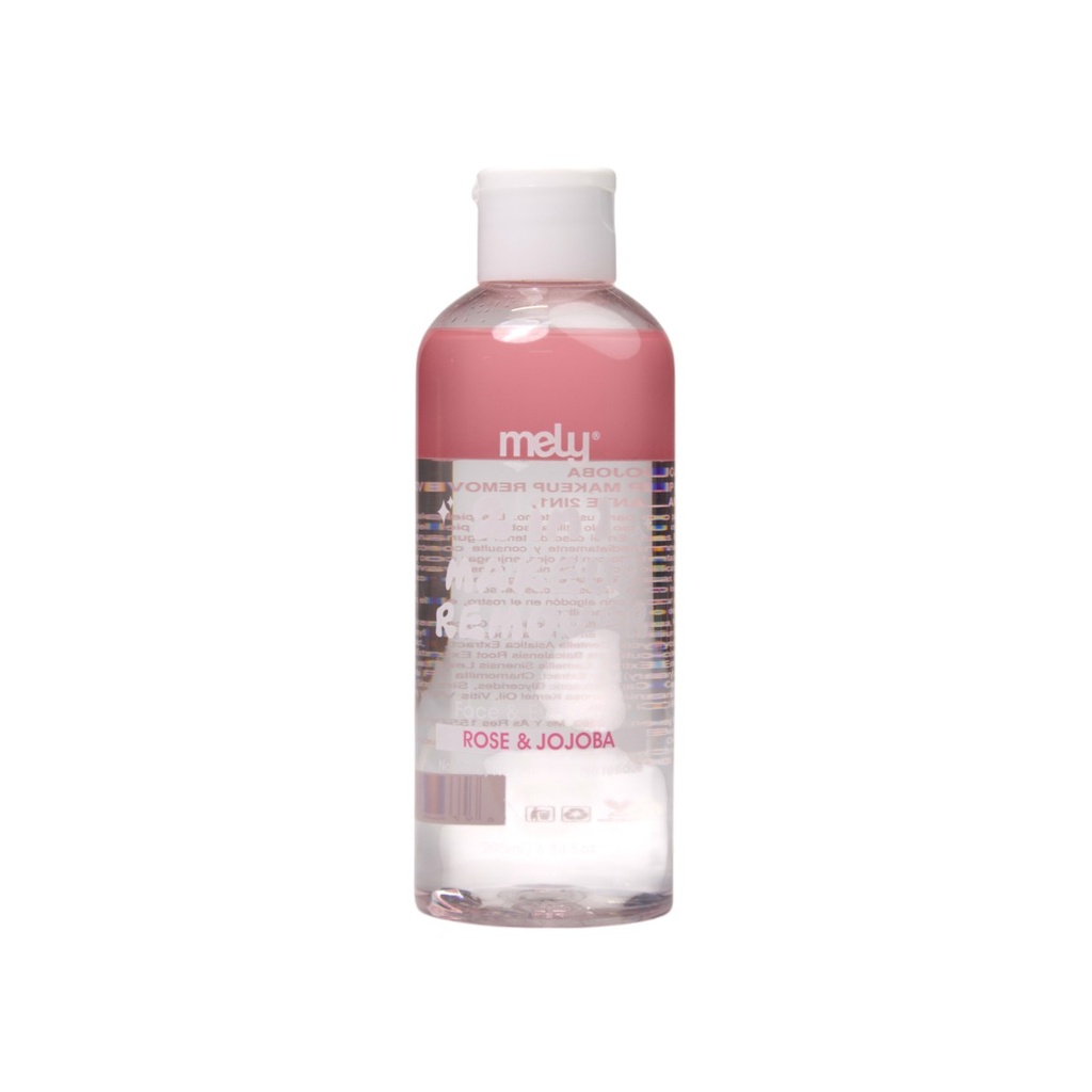 [PM-MY891015] AGUA MICELAR CON ROSAS Y JOJOBA 200ML MELY