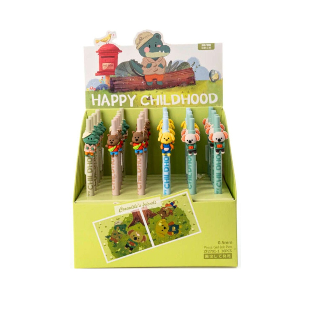 LAPICERA ANIMALITOS HAPPY CHILDHOOD