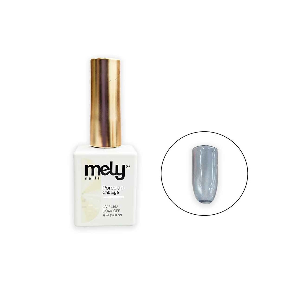 ESMALTE OJO DE GATO PORCELAIN 001 MELY