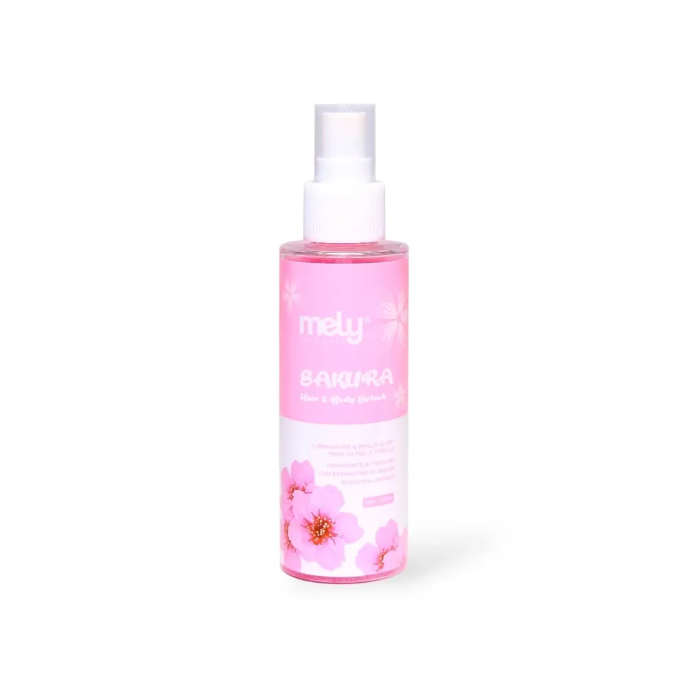 [PM-MY893051] SPRAY CON GLITTER CORPORAL Y CABELLO SAKURA MELY