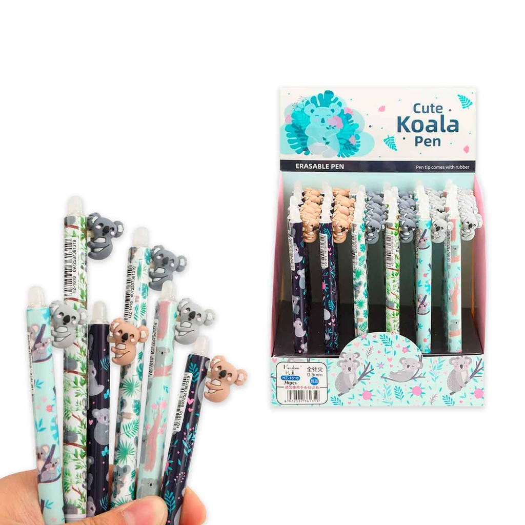 [PM-BA-36131] LAPICERA BORRABLE DE KOALA