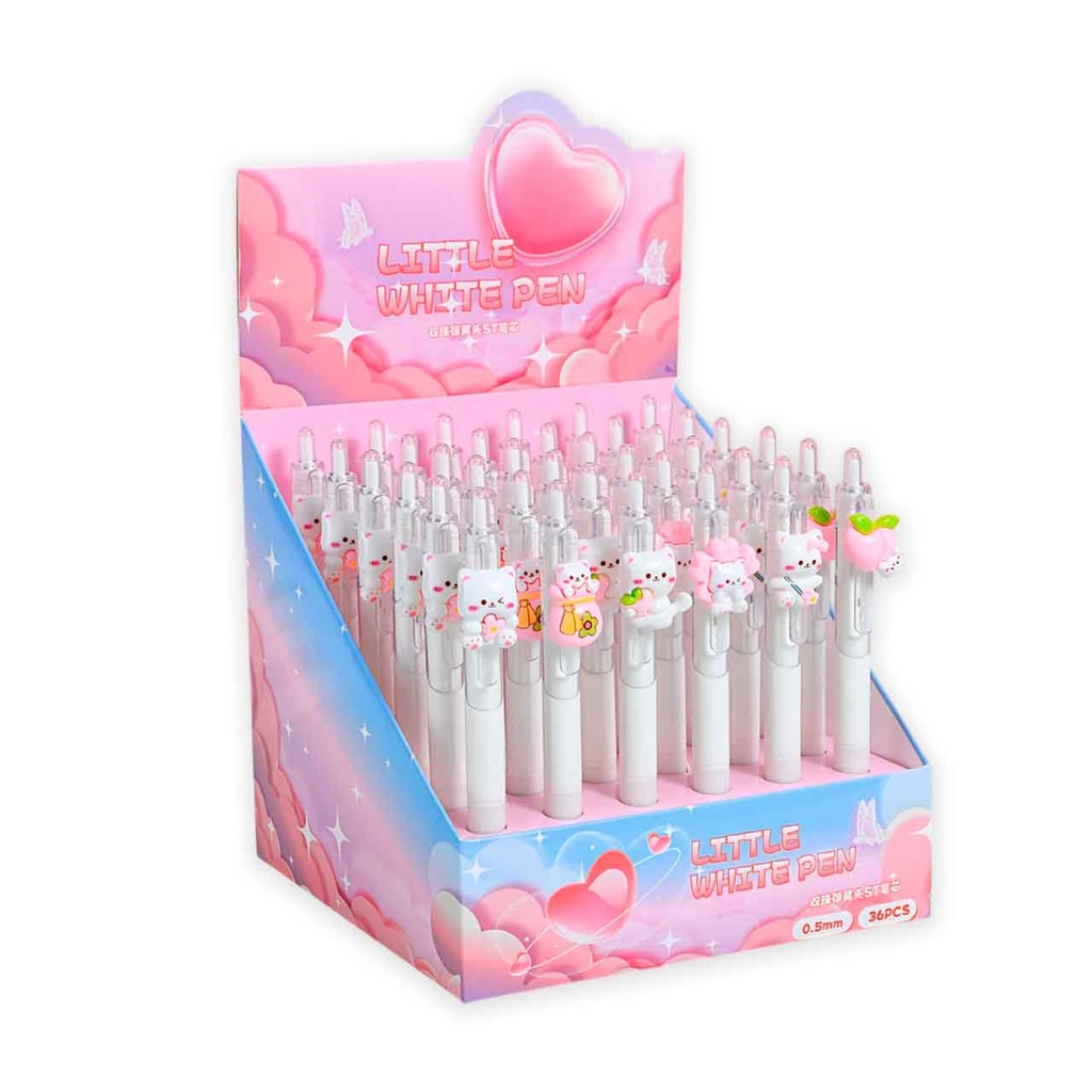 LAPICERA CON GATITOS CON FLORES