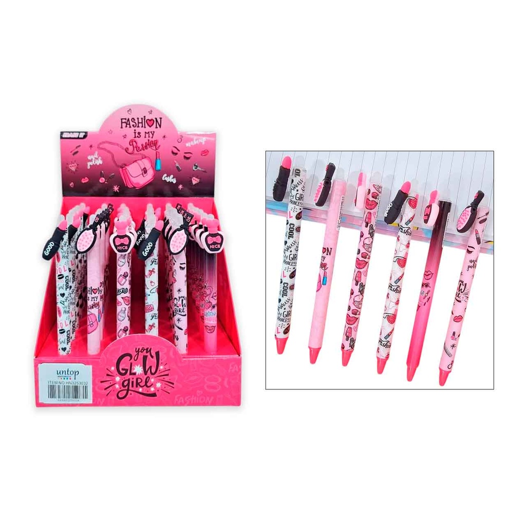 LAPICERA DISEÑOS BEAUTY TINTA AZUL