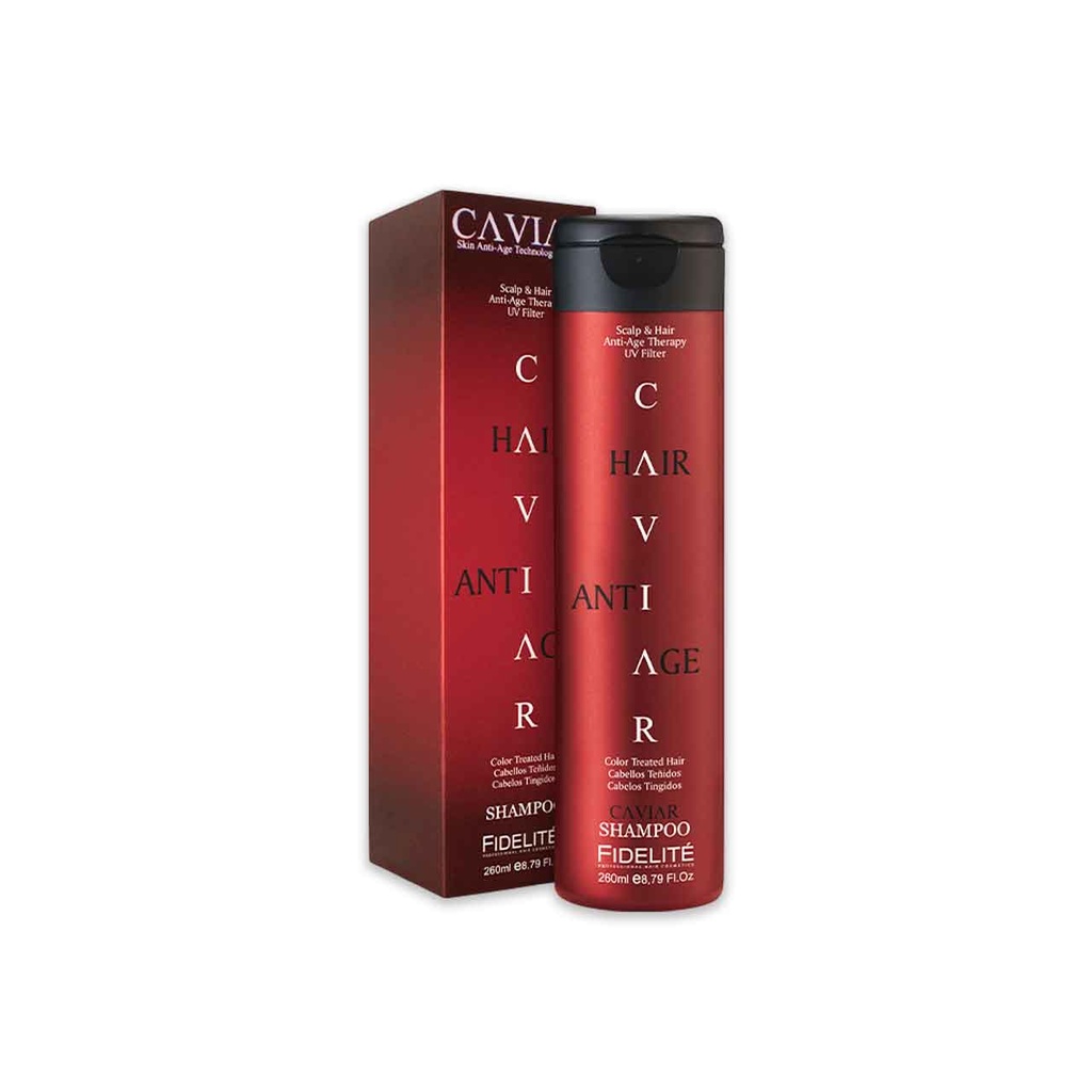 SHAMPOO PARA CABELLOS TEÑIDOS 260ML CAVIAR