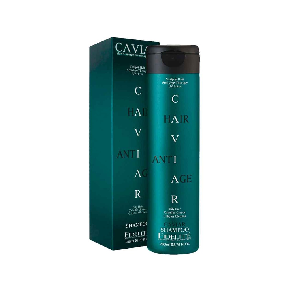 SHAMPOO PARA CABELLOS GRASOS 260ML CAVIAR