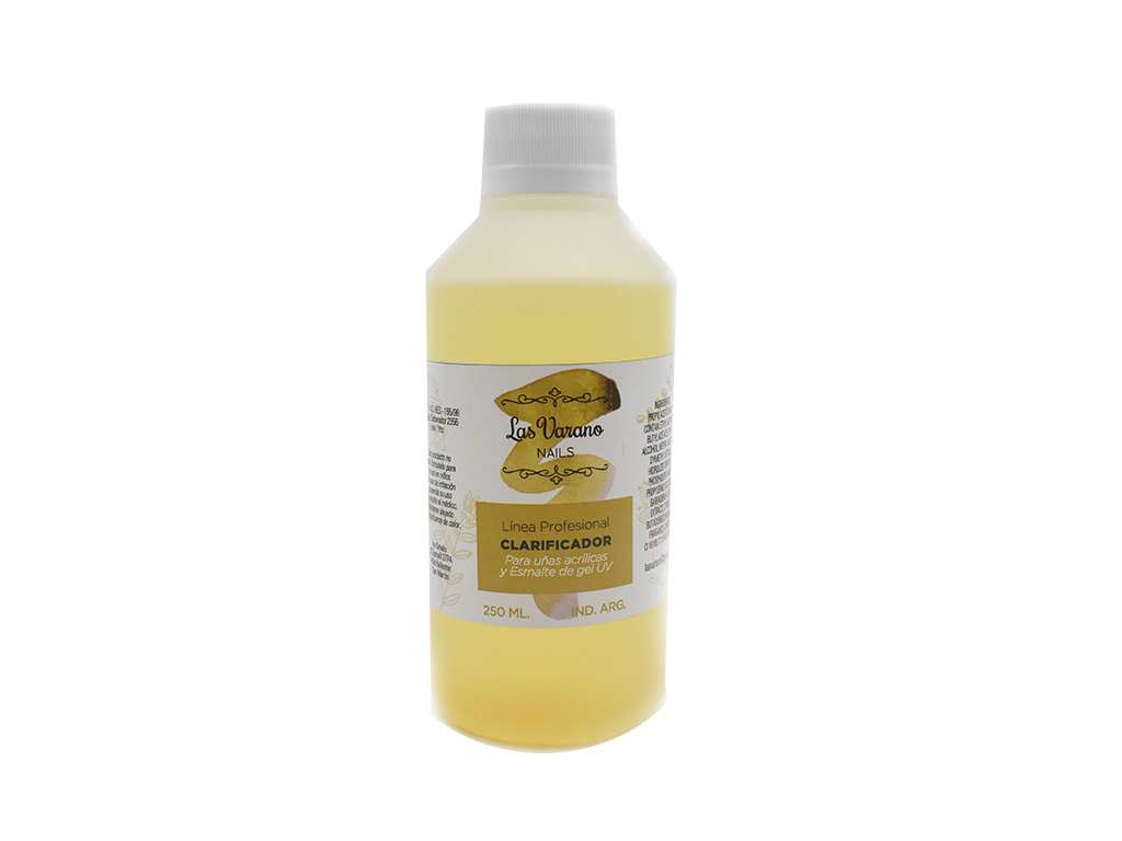 [PM-CL250] CLARIFICADOR DE ESMALTE UV LAS VARANO 250ML