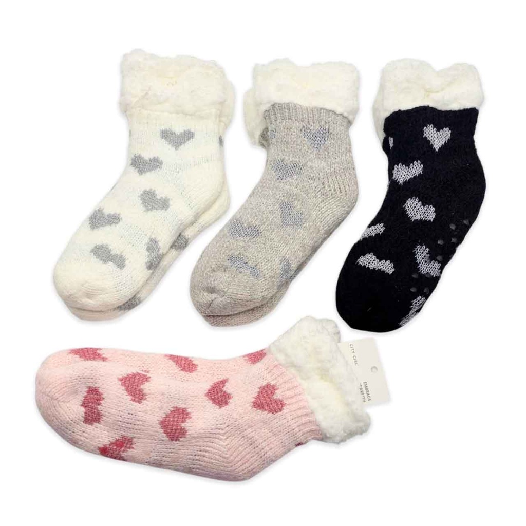 [PM-WZ-24125] PANTUMEDIAS PARA ADULTO CORTA CON CORAZONES