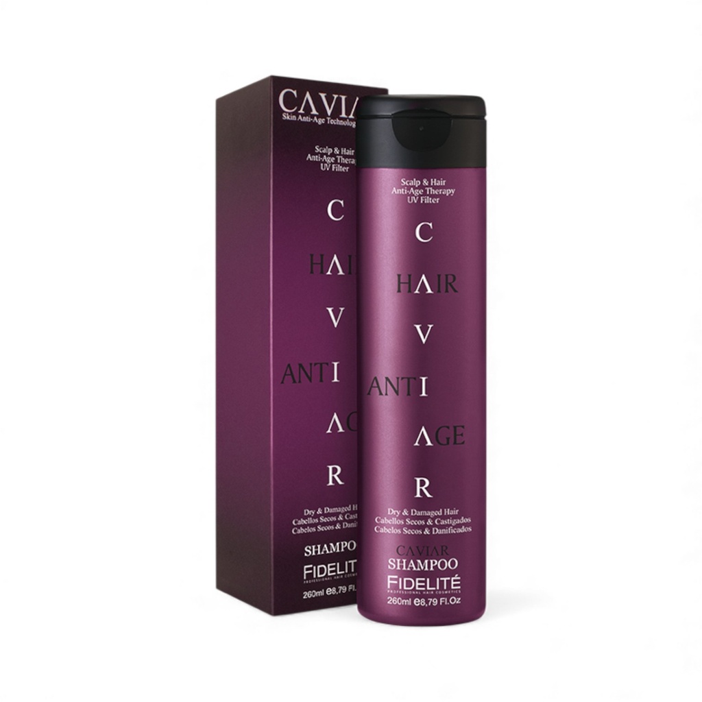 SHAMPOO PARA CABELLOS SECOS Y CASTIGADOS 260ML CAVIAR