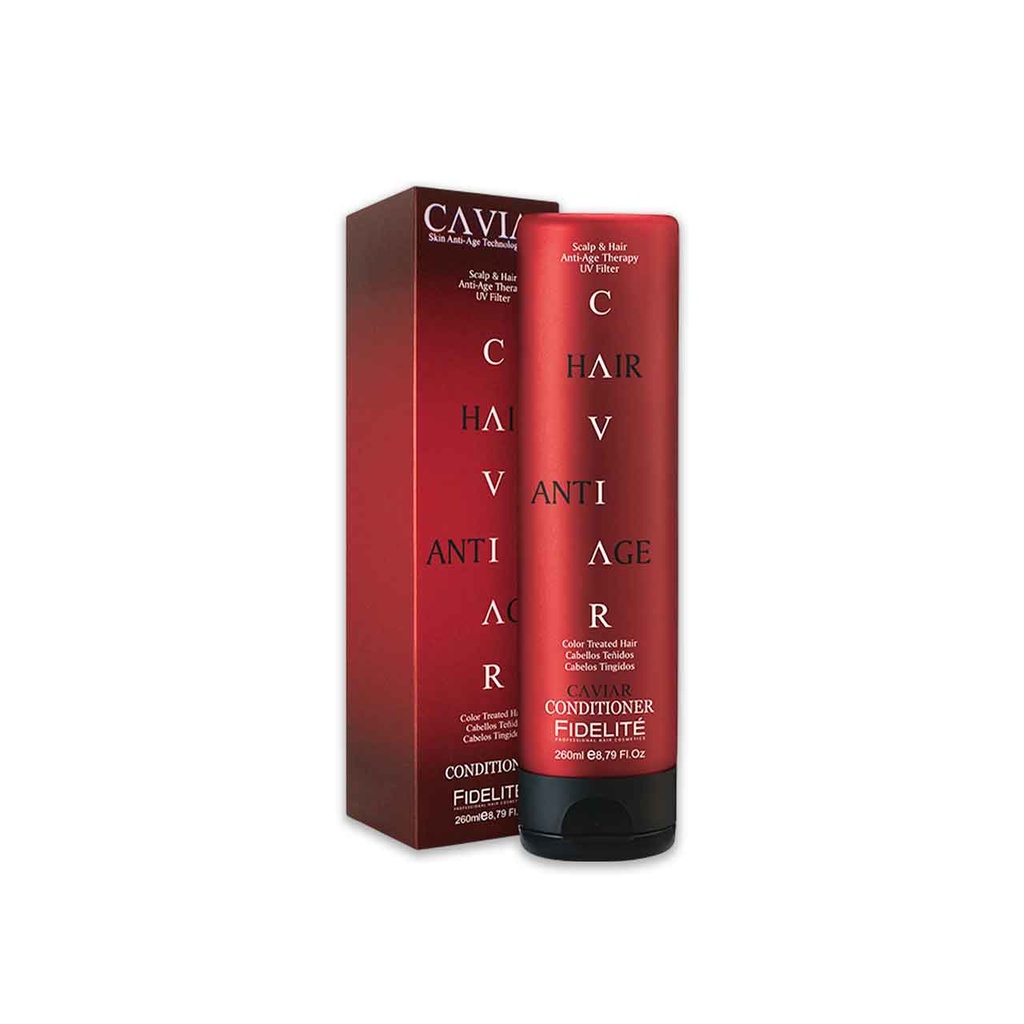 ACONDICIONADOR PARA CABELLOS TEÑIDOS 260ML CAVIAR