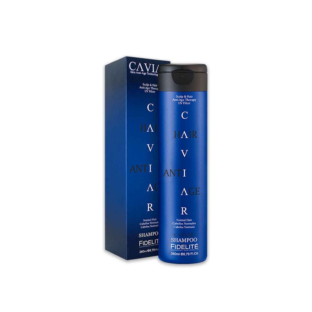 SHAMPOO PARA CABELLOS NORMALES 260ML CAVIAR