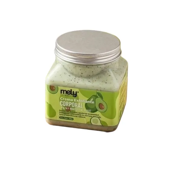 [PM-MY893062] EXFOLIANTE CORPORAL  PALTA Y MANTECA DE KARITÉ 350G MELY