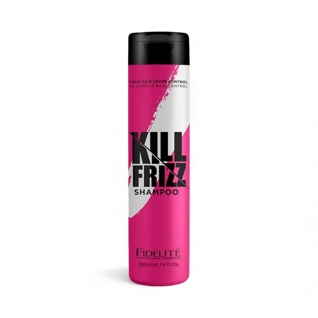 SHAMPOO KILL FRIZZ 260ML FIDELITE