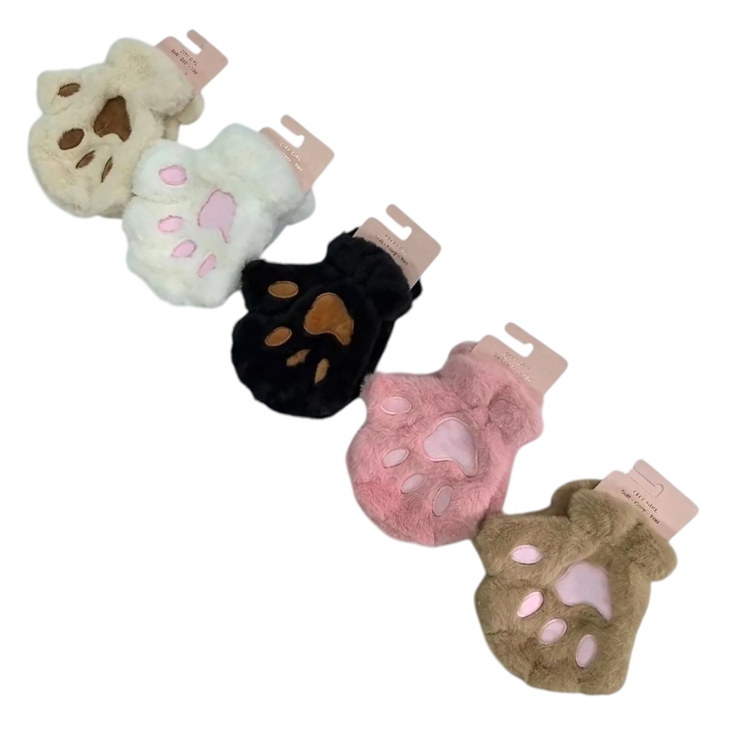 [PM-ZK-250101] GUANTES FORMA DE PATITA