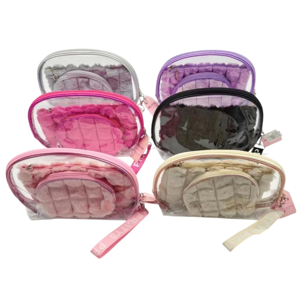 [PM-BW-24023] SET 3 NECESER CON PELUCHE