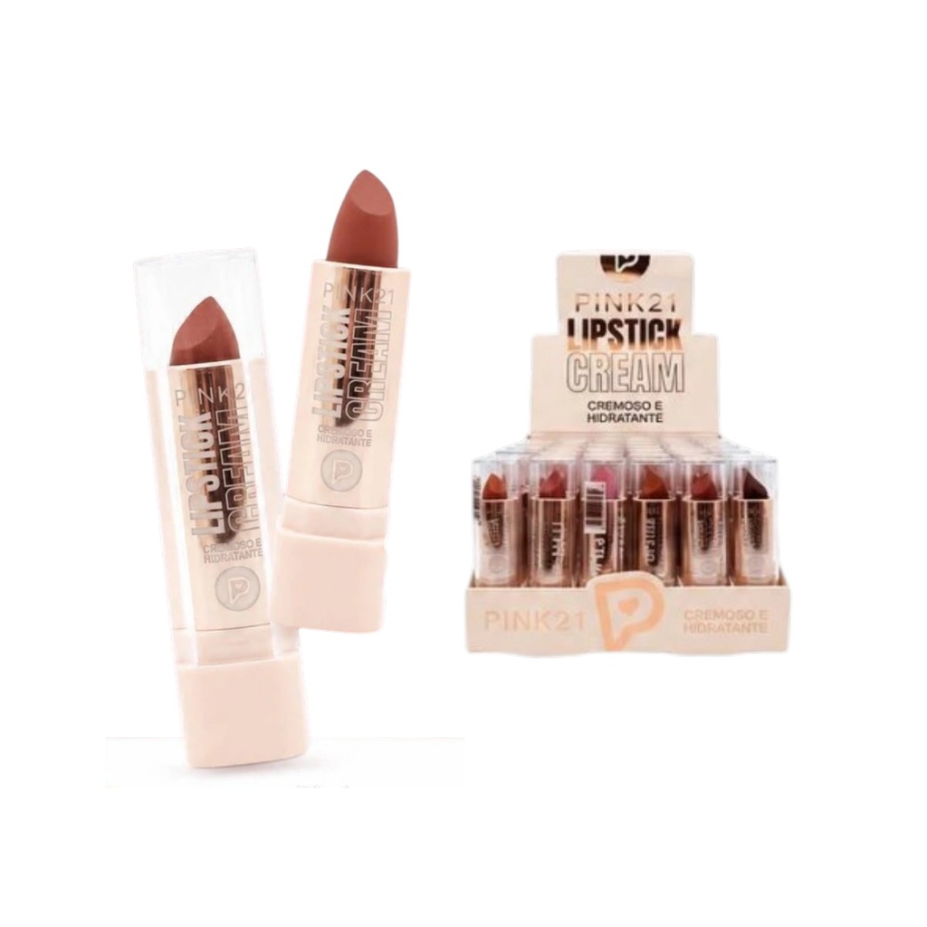 LABIAL EN BARRA PINK 21