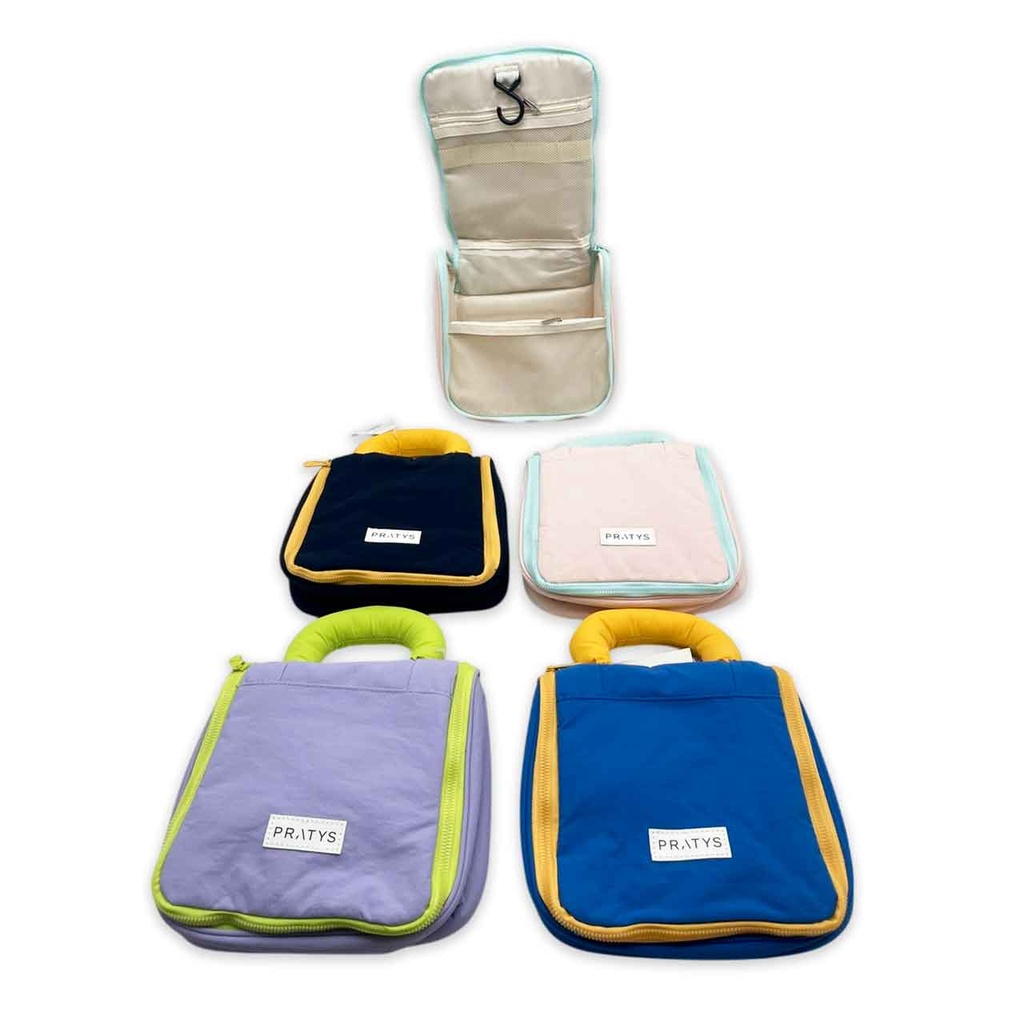 ORGANIZADOR PARA VIAJE 2 COLORES PRATYS