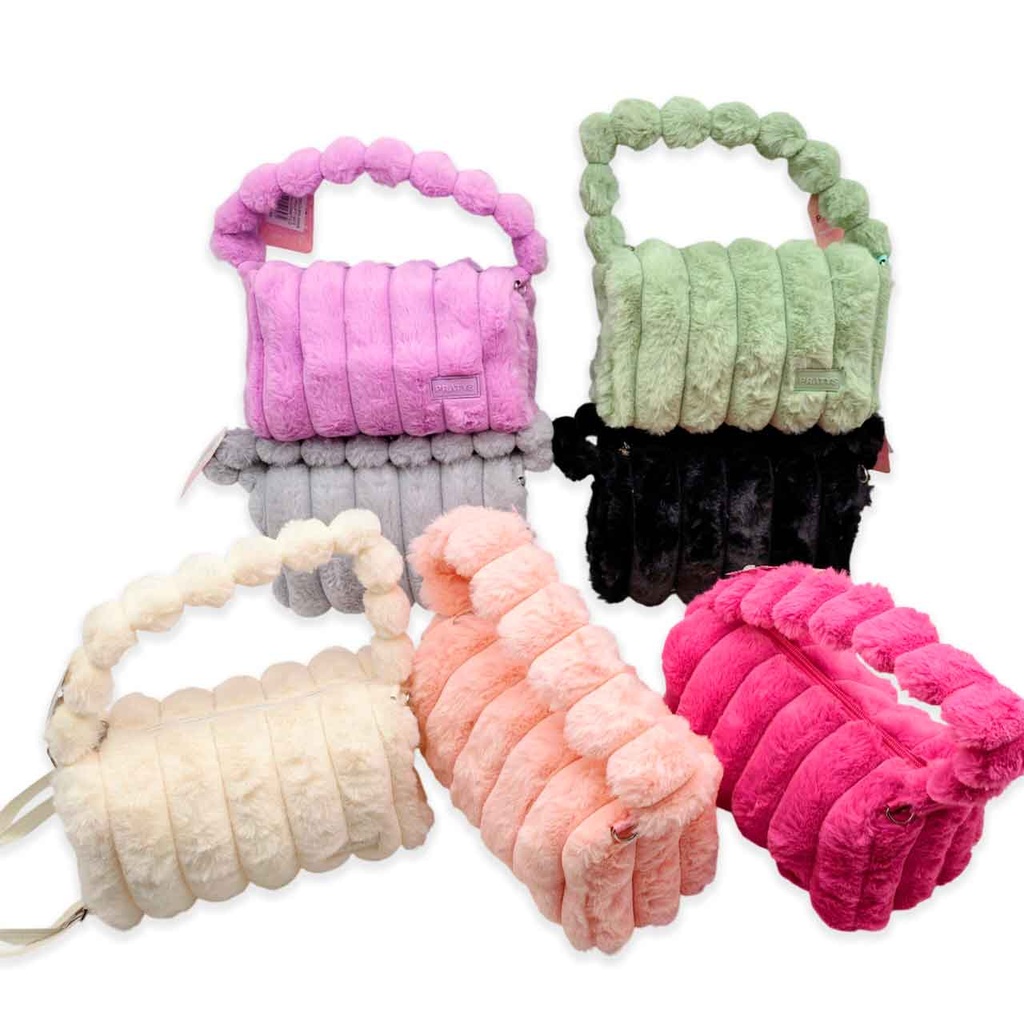 NECESER CON PELUCHE TIPO CARTERA