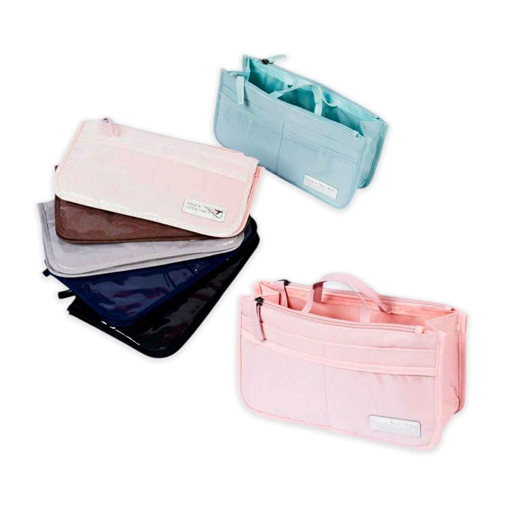 ORGANIZADOR NECESER TIPO CARTERA HAVE A GOOD TRIP