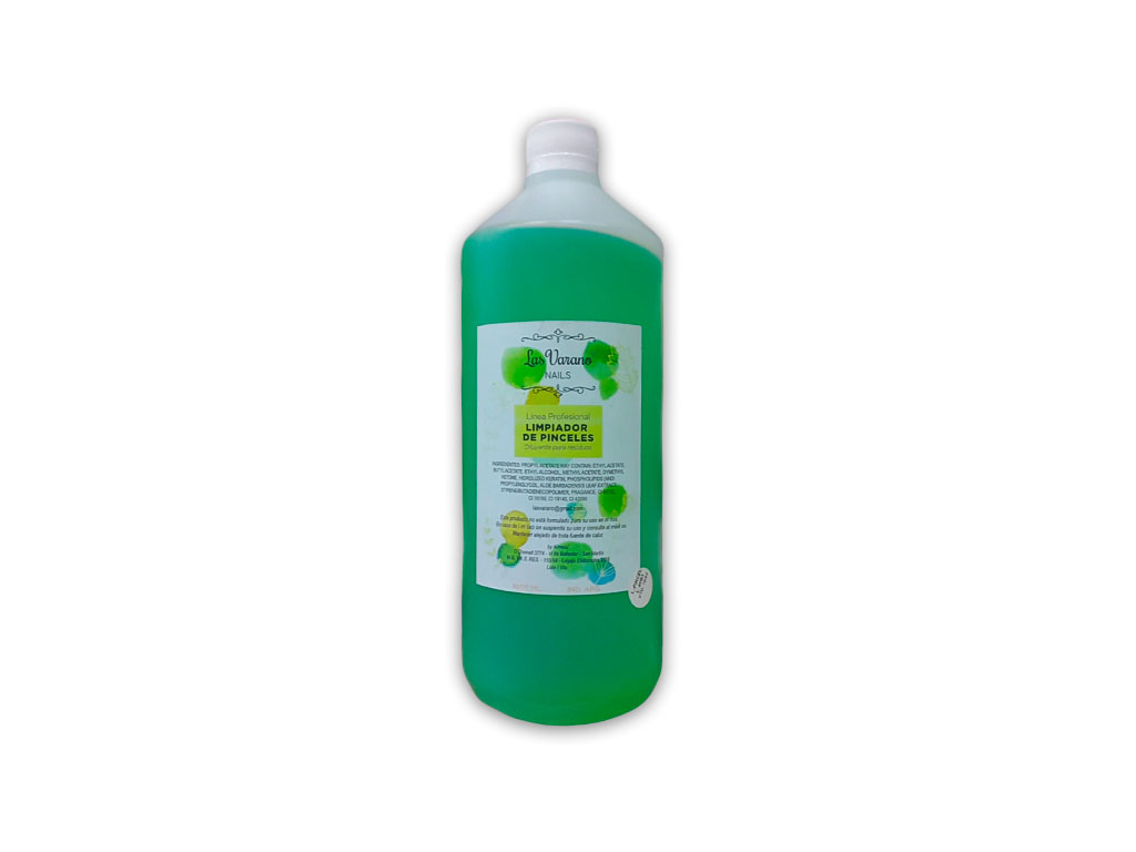 [PM-LP1LT] LIMPIADOR DE PINCELES LAS VARANO 1 LITRO