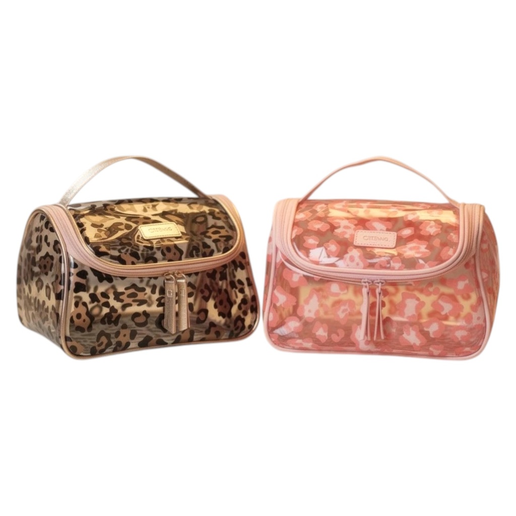 [PM-UT529101] NECESER ANIMAL PRINT CON ASA