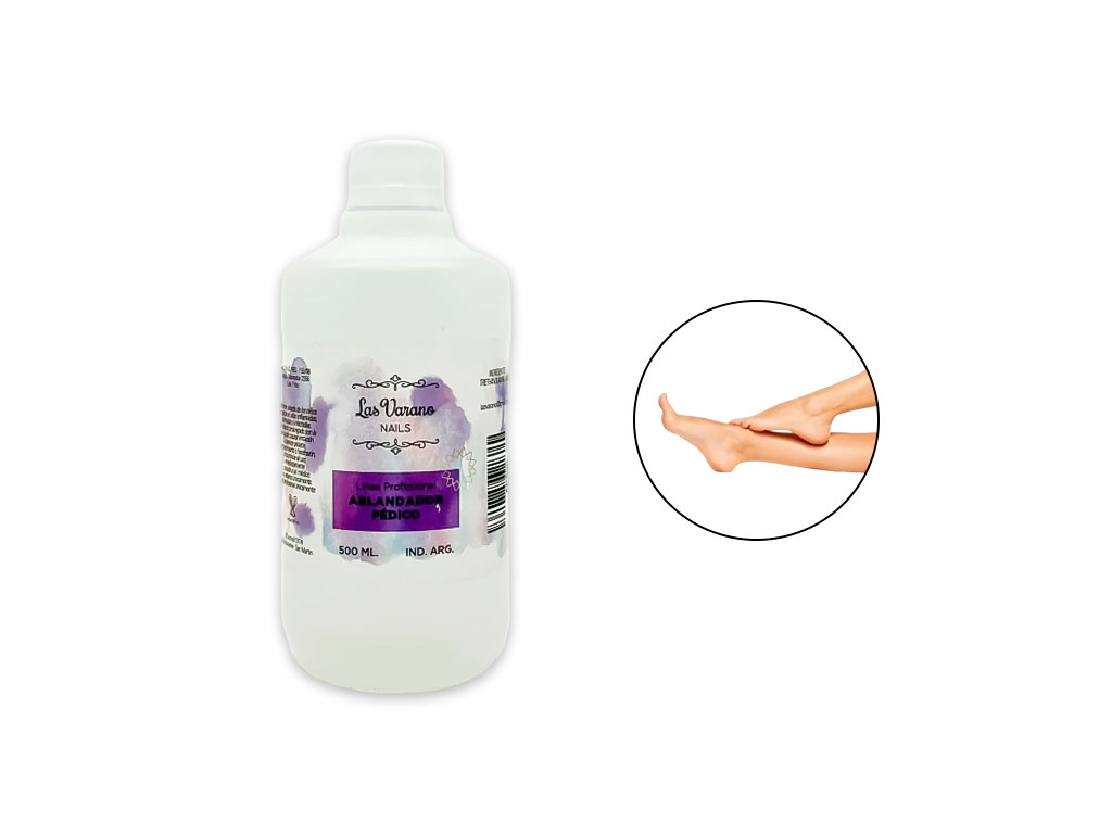 ABLANDADOR PÉDICO LAS VARANO 500ML