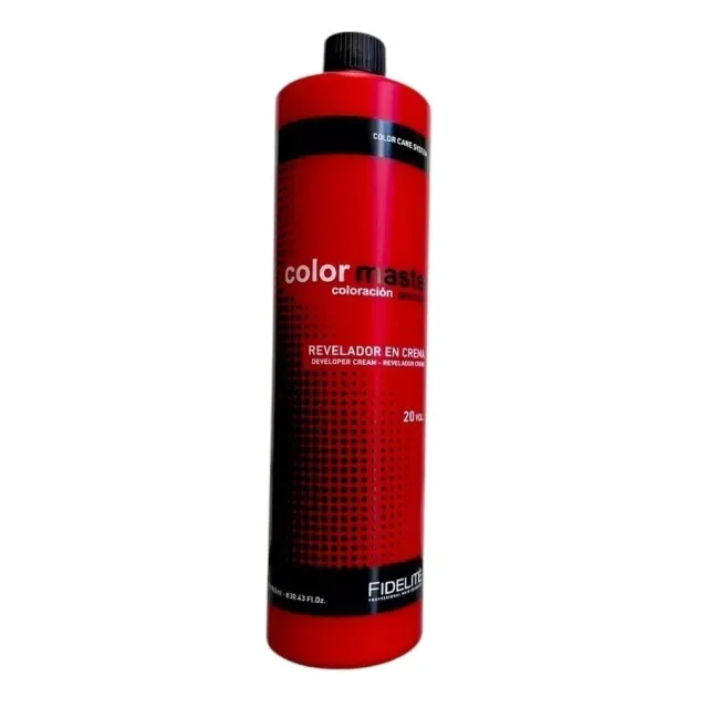 [PM-ART201] REVELADOR EN CREMA 20VOL 990ML COLORMASTER FIDELITÉ