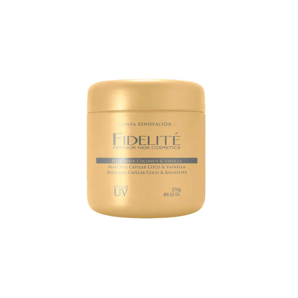 MASCARA DE COCO Y VAINILLA 270G FIDELITE