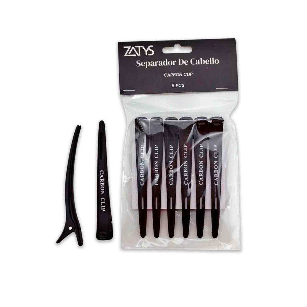 PACK X 6 BROCHES SEPARADORES DE PELO
