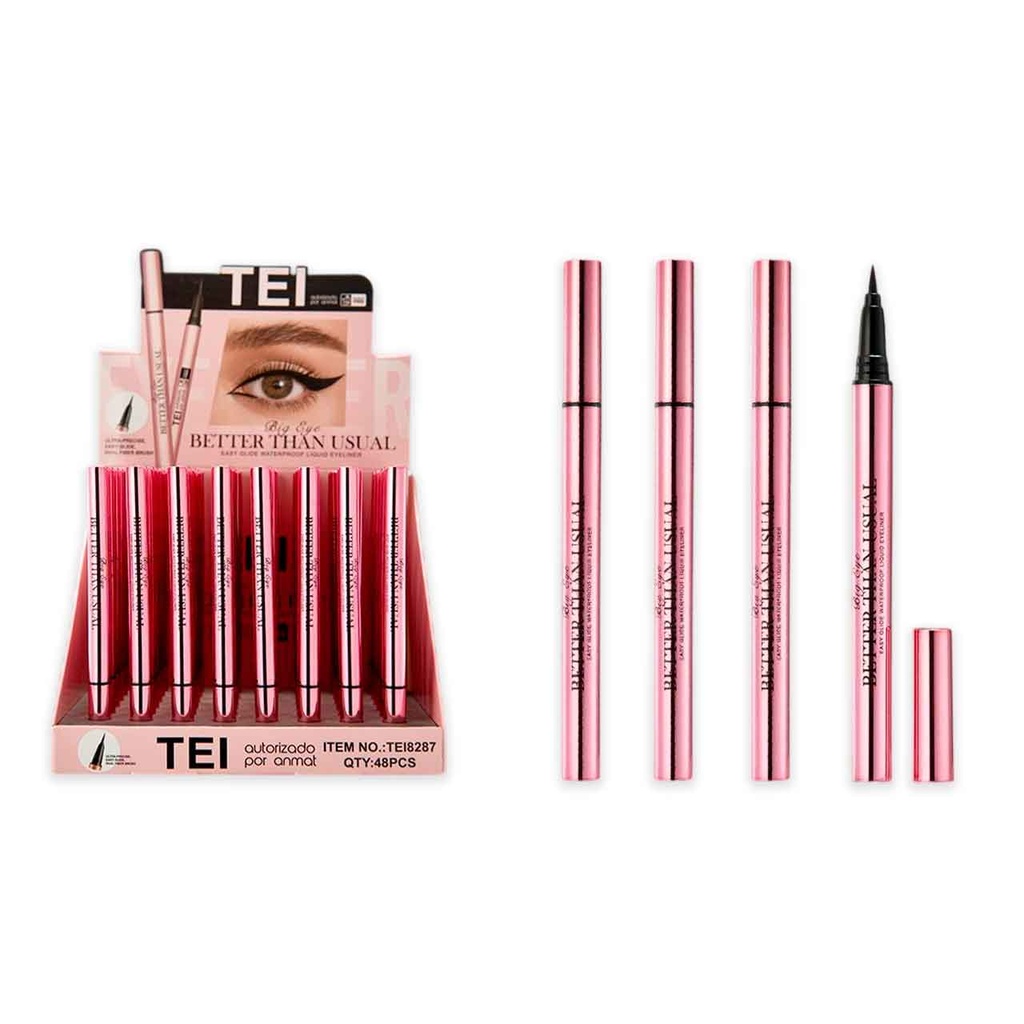 [PM-TEI8287] DELINEADOR EN FIBRA BETTER THAN USUAL TEI