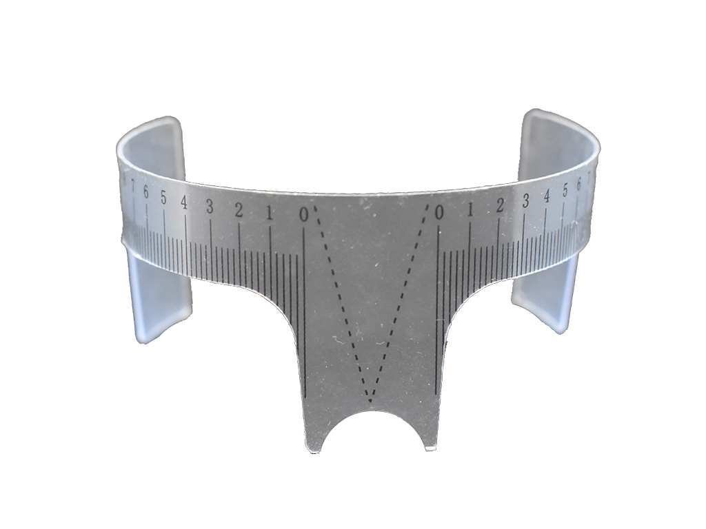 [PM-MOP-301] REGLA CALIBRADORA FLEXIBLE PARA CEJAS