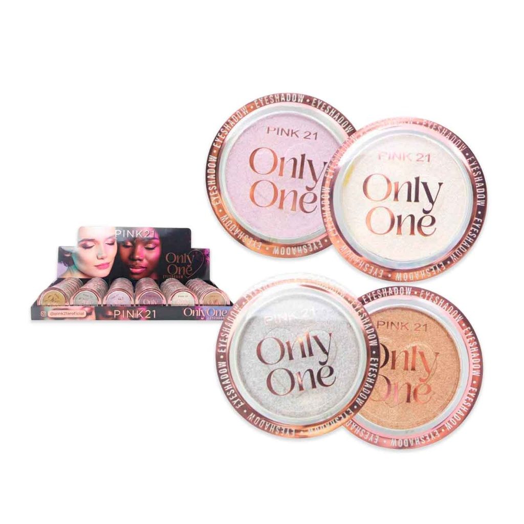 [PM-CS3985] SOMBRA DE OJOS INDIVIDUAL ONLY ONE PINK 21