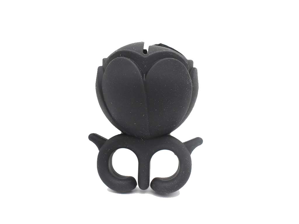 [PM-PDE-1022] ANILLO PORTA ESMALTE NEGRO