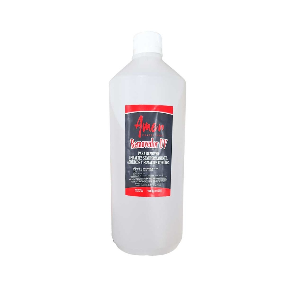 REMOVEDOR UV 1000ML AMEN