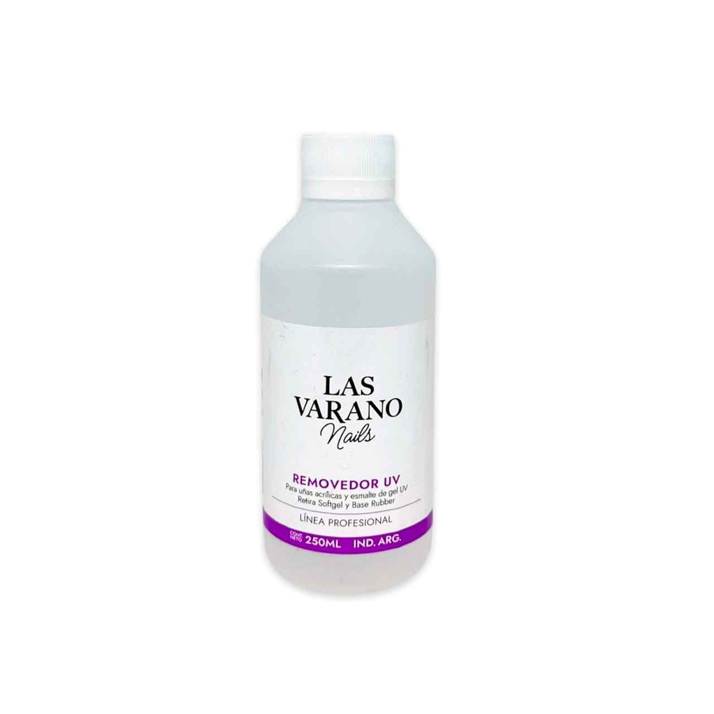 REMOVEDOR UV 250ML LAS VARANO