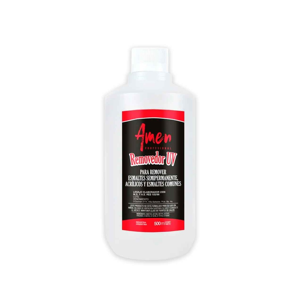 REMOVEDOR UV AMEN 500ML