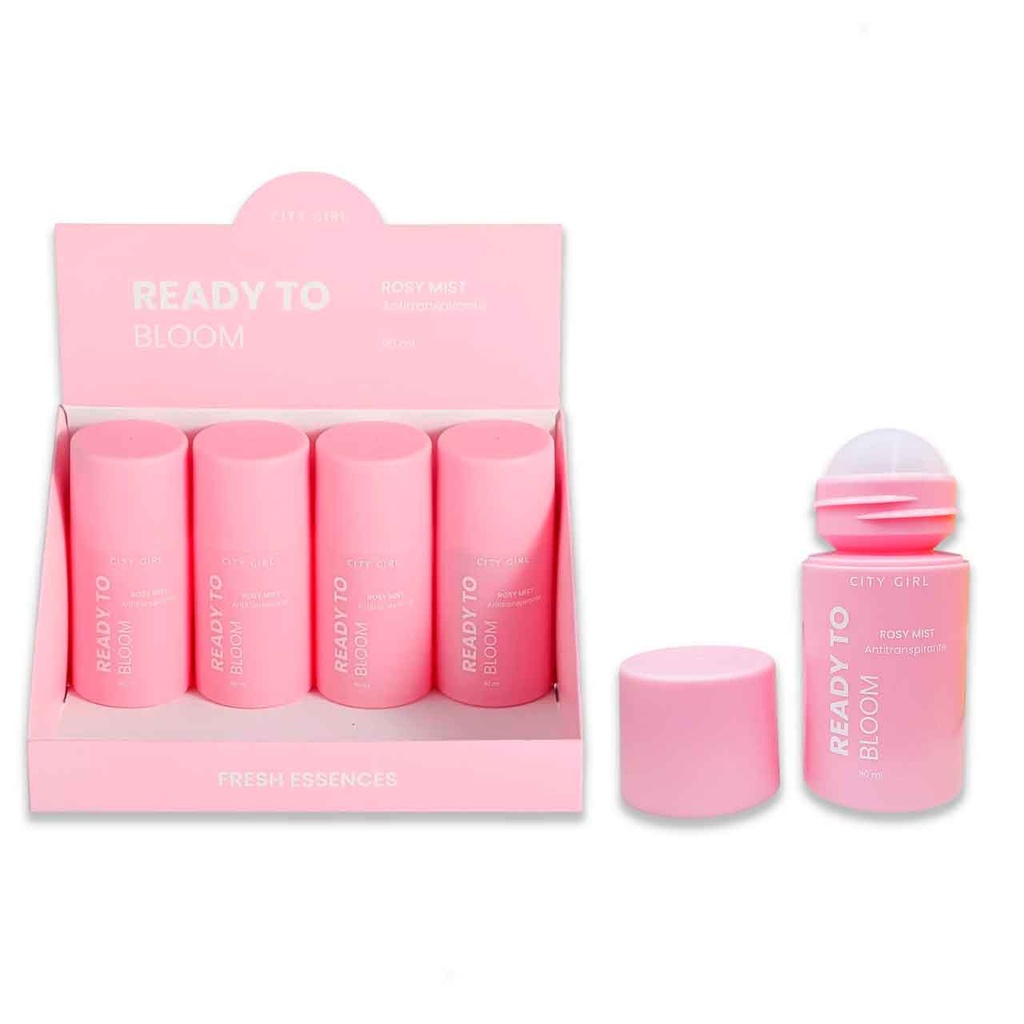 DESODORANTE ROLL ON ROSY MIST