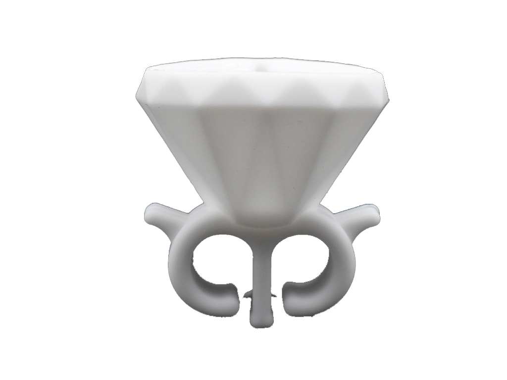 [PM-SOL-1033] ANILLO PORTA ESMALTE BLANCO