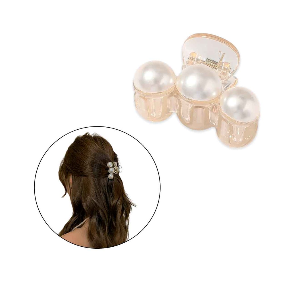 BROCHE DE PERLAS CHICO 6CM