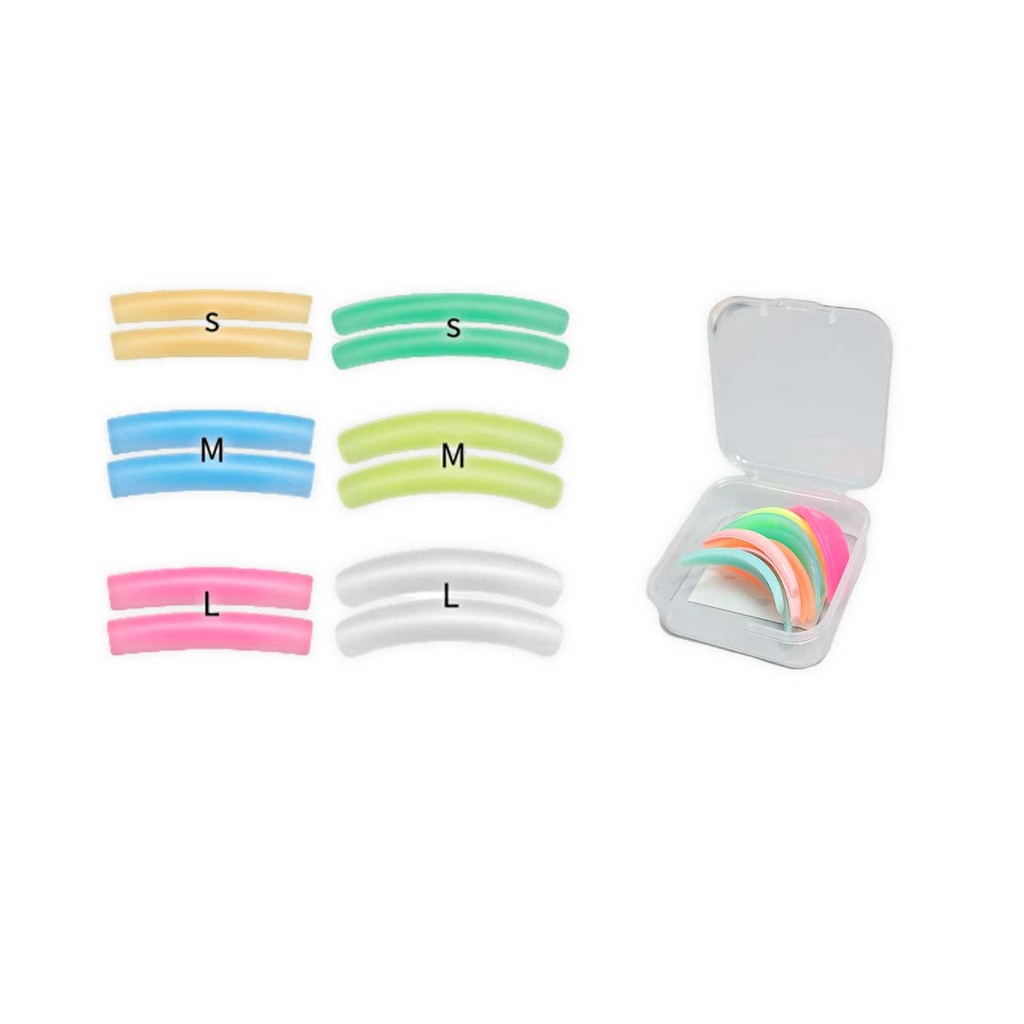 [PM-MYA6-0003] BIGUDIES DE SILICONA X10 PCS