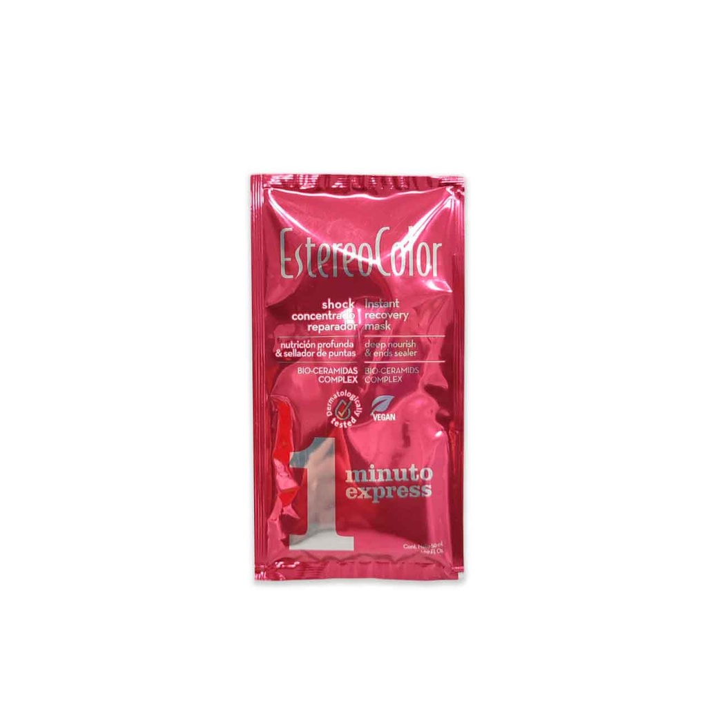 SHOCK CONCENTRADO REPARADOR Y SELLADOR DE PUNTAS 50ML ESTEREOCOLOR