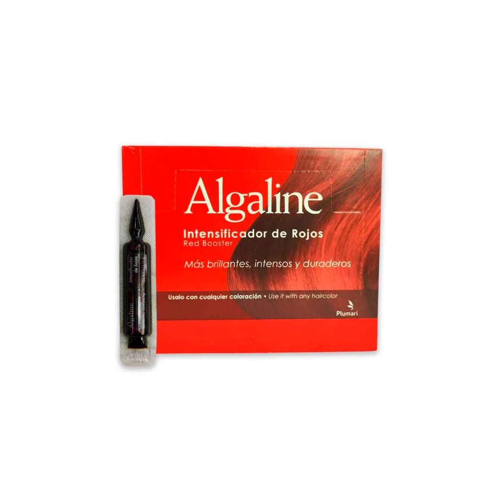 INTENSIFICADOR DE ROJOS 3ML ALGALINE
