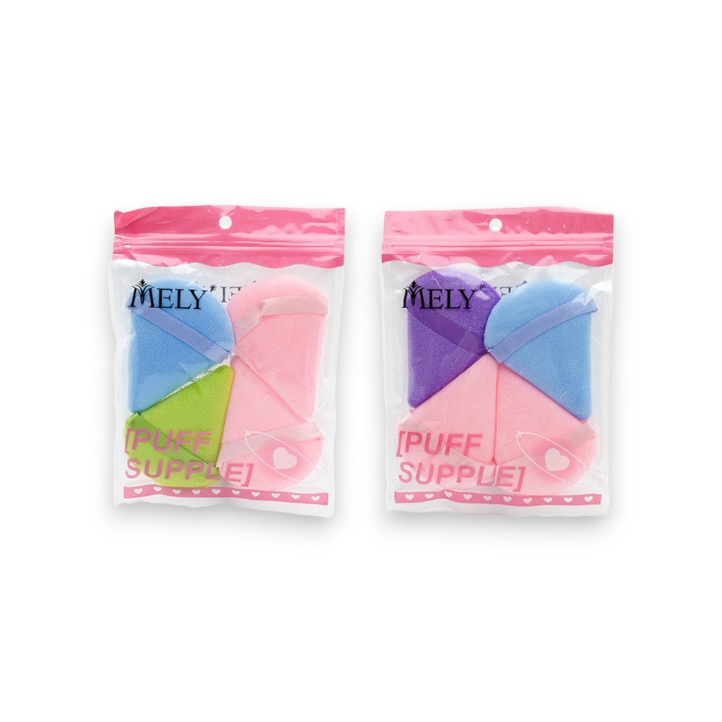 SET DE ESPONJAS PARA MAQUILLAJE MELY