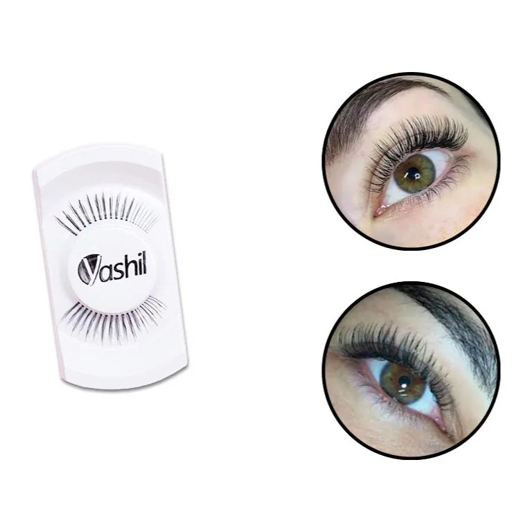 [PM-LH-PF02] PESTAÑAS POSTIZAS YASHIL NATURAL LASHES