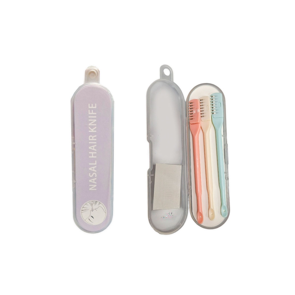 CORTADOR DE PELO NASAL 3PCS