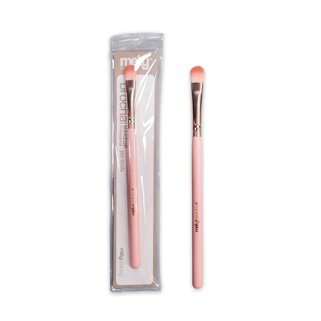 [PM-MY-BA03A1008] BROCHA PLANA ROSA MELY