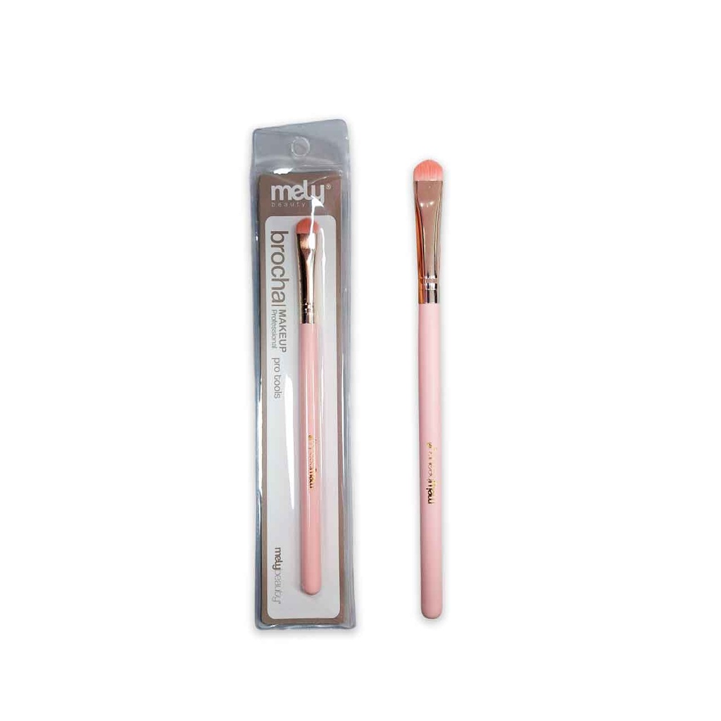 [PM-MY-BA03A1009] BROCHA PLANA ROSA PARA SOMBRA MELY