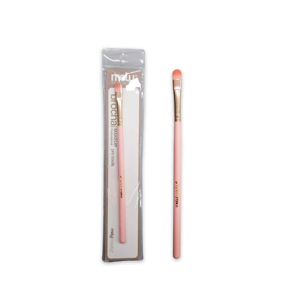 [PM-MY-BA03A1011] BROCHA PLANA PEQUEÑA ROSA MELY